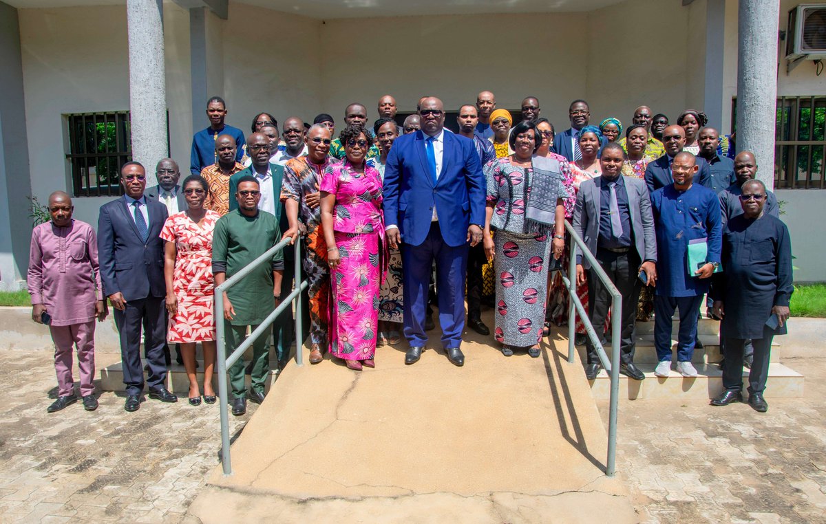 Prof. Kossiwa ZINSOU-KLASSOU tweet media