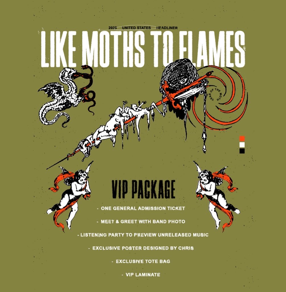 Like Moths to Flames tweet media
