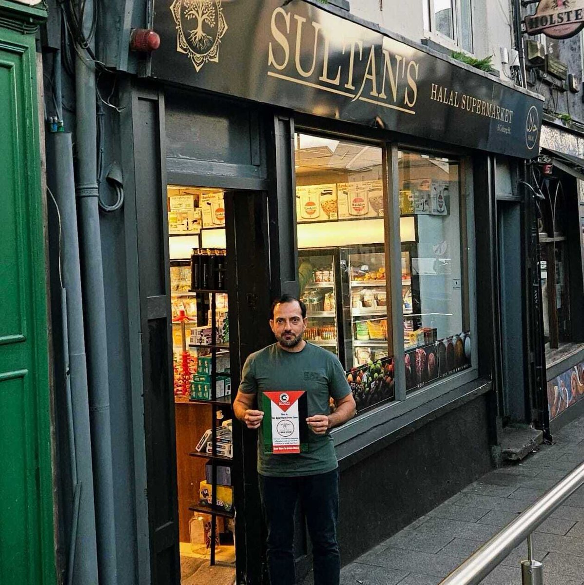 Cork Palestine Solidarity Campaign tweet media