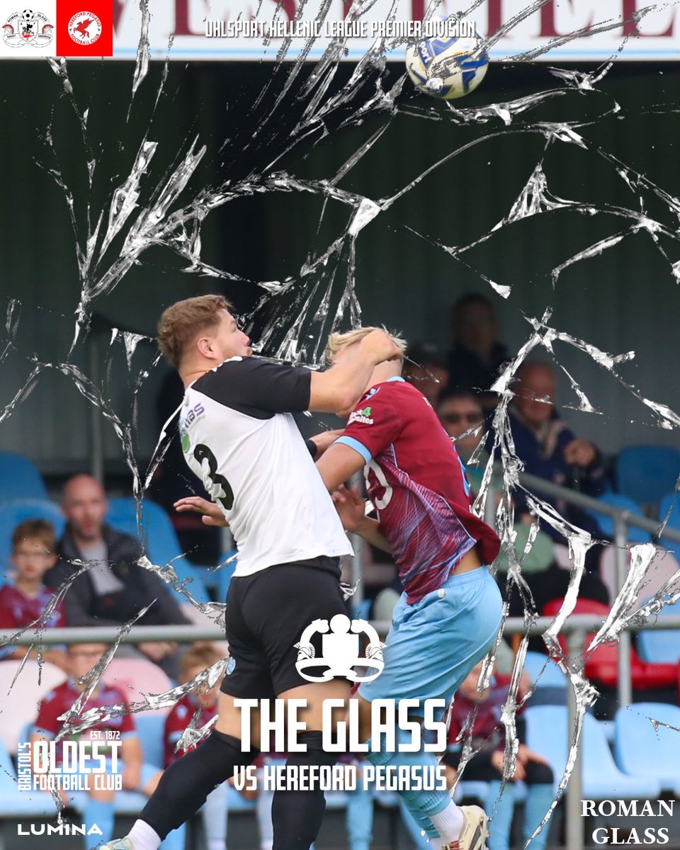 RomanGlassFC's tweet image. 🖤🤍 𝐓𝐎𝐌𝐎𝐑𝐑𝐎𝐖 🤍🖤
Back home under the Oaklands Park lights.
Hereford Pegasus make the trip — and The Glass are ready.
Momentum building, standards rising.

COME ON THE GLASS! ⚔️

@swsportsnews
#UpTheGlass #BlackAndWhiteArmy #HomeClash #NonLeagueReady