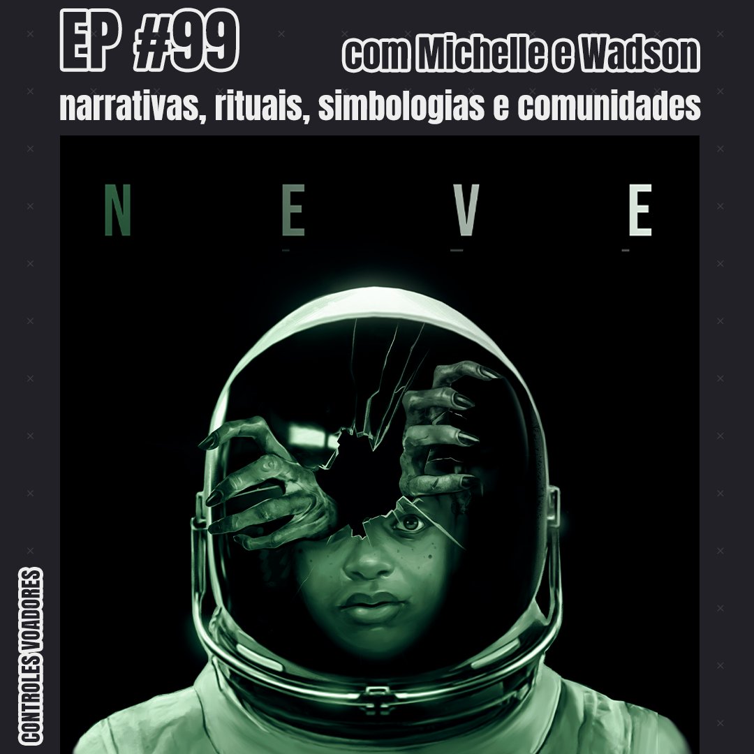 ControlesCast's tweet image. 🚨 Episódio NOVENTA E NOVE do Controles no ar
Voltei a falar sobre Neve (episódio 26) com a @elle_santo e o Wadson da Ritus Studio 🇧🇷🎮
Um jogo narrativo não-linar claustrofóbico sobre caminhoneiras espaciais presas no gelo 🧊
Ouça aqui🎧open.spotify.com/episode/0xEva1…