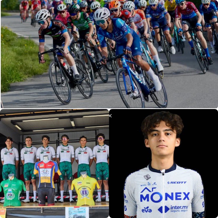 DE SAN PANCHO AL TORIL

El equipo de Ar Monex, quien formó a Isaac del Toro en Europa, descubrió un talento en Guanajuato y ya lo tienen en Europa. 

Edgar Espinosa, de San Francisco del Rincón ya corre con Ar Monex