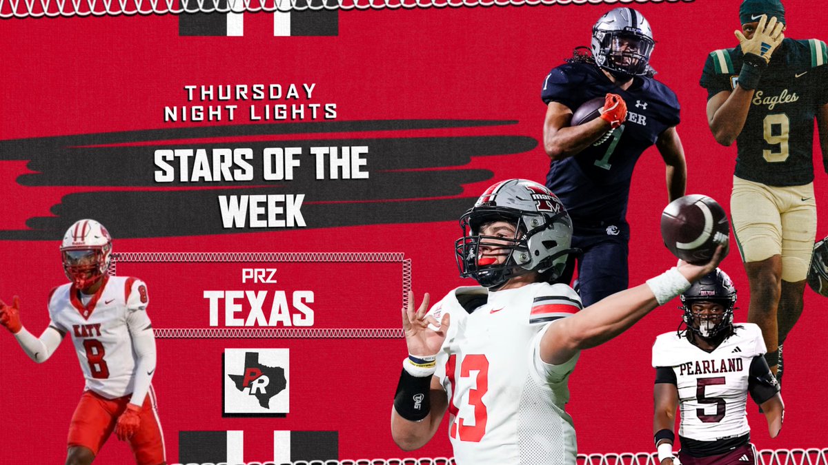 Coach Alin Edouard (@iam_alinedouard) on Twitter photo Thursday Night Lights: Stars of the Week🚨🔥🏈
<a href="/coltonnussmeier/">Colton Nussmeier</a> <a href="/JohnHebert79922/">John Hebert</a> <a href="/5star_kaden/">Kaden B. McCarty 🇳🇬</a> <a href="/CJBirkelbach_/">Cayden “CJ” Birkelbach</a> <a href="/thech0zenSwan/">Royce Swan</a> <a href="/d1_amar1/">Amari Wilks</a> <a href="/Kaedyn43/">Kaedyn Cobbs</a> <a href="/JmOmayfield/">Jameson Mayfield</a> <a href="/PrepRedzoneTX/">Prep Redzone Texas</a> <a href="/thilljr24/">Tremayne Hill</a>
#PrepRedZoneTX #HSFB #TX #SA #Houston #Waco #Dallas
Article✍️: prepredzone.com/2025/10/thursd… Thursday Night Lights: Stars of the Week🚨🔥🏈
<a href="/coltonnussmeier/">Colton Nussmeier</a> <a href="/JohnHebert79922/">John Hebert</a> <a href="/5star_kaden/">Kaden B. McCarty 🇳🇬</a> <a href="/CJBirkelbach_/">Cayden “CJ” Birkelbach</a> <a href="/thech0zenSwan/">Royce Swan</a> <a href="/d1_amar1/">Amari Wilks</a> <a href="/Kaedyn43/">Kaedyn Cobbs</a> <a href="/JmOmayfield/">Jameson Mayfield</a> <a href="/PrepRedzoneTX/">Prep Redzone Texas</a> <a href="/thilljr24/">Tremayne Hill</a>
#PrepRedZoneTX #HSFB #TX #SA #Houston #Waco #Dallas
Article✍️: prepredzone.com/2025/10/thursd…