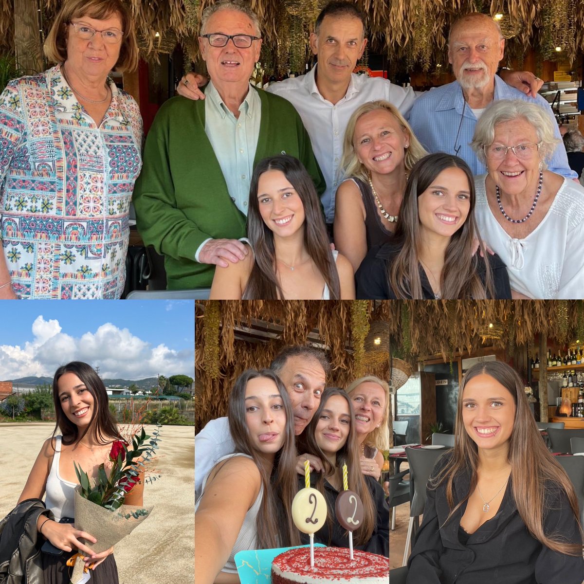 Avui 22 anys 😊!! . Moments molt bonics ❤️