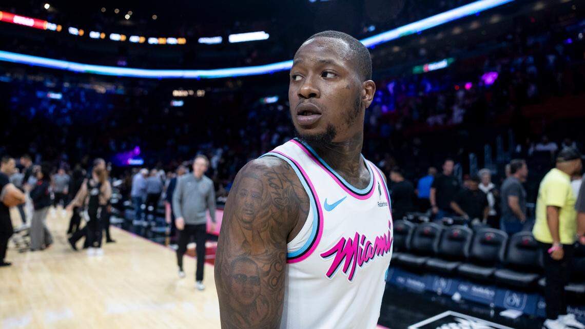 HeatCulture13's tweet photo. Terry Rozier just wants a fair chance for the Heat this season to crack the Heat rotation

“I don’t know what the guys have in mind, but that’s all I ask for is a fair opportunity and a fair chance”

(Via @IraHeatBeat) 🤔 https://t.co/m8l0t6c2Zf
