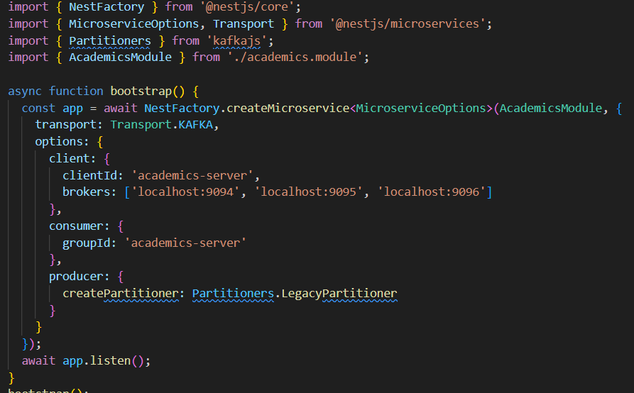 n3stxdev's tweet photo. #LUD20 Today, I implemented the academics service in the sms-api microservices. The Academics Service handles the creation of classes and subjects on behalf of admins, providing flexibility for multi-school support. #LearningUtsav2025 #FestivalOfLearning #microservices https://t.co/G2YZIPHs1O