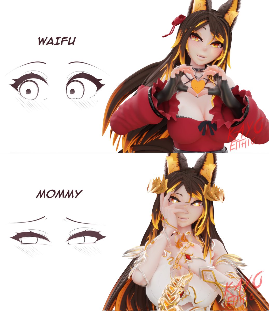 Sinder Waifu vs mommy trend ^^
(Also mommy here is refering to a dominant woman,not a mother,Sinder 😂ik you mixed these two up in the past)
#sinderdoodle