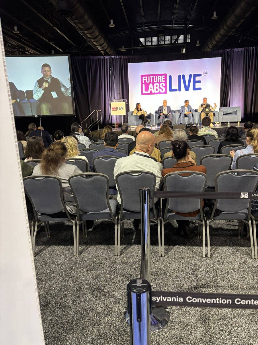 shapiropj's tweet image. Interesting discussions of #sustainability by Will Clark @GSK Sreejit Menon @CrodaPlc  Cristalle Ruiz @mygreenlab  and Devin Carsdale @bmsnews and #AI Radia A. Wahab, Ph.D. @GuardantHealth  at #futurelabs by @Terrapinn