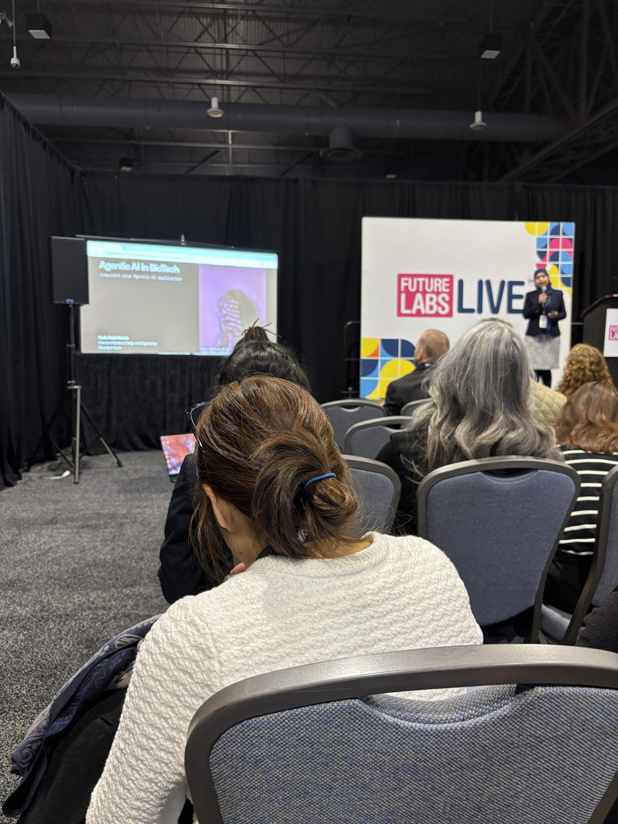 shapiropj's tweet image. Interesting discussions of #sustainability by Will Clark @GSK Sreejit Menon @CrodaPlc  Cristalle Ruiz @mygreenlab  and Devin Carsdale @bmsnews and #AI Radia A. Wahab, Ph.D. @GuardantHealth  at #futurelabs by @Terrapinn