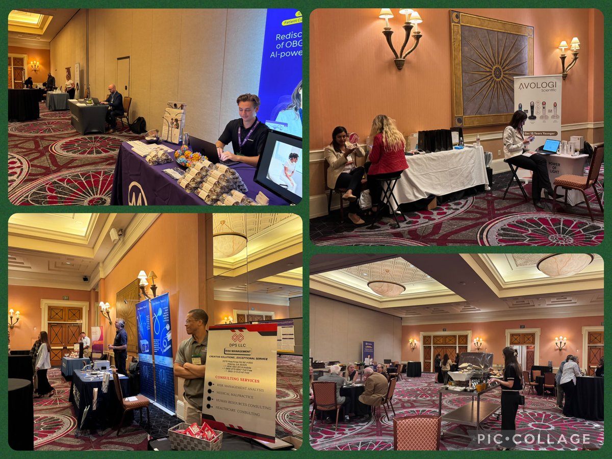 Thanks so much to our exhibitors at #CAOG2025. Your support allows this meeting to go on. <a href="/The_Fresh_Test/">The Fresh Test</a> <a href="/MagMutual/">MagMutual</a> <a href="/modmed/">ModMed</a> <a href="/OctapharmaGroup/">Octapharma</a> Avologi, DPS-LLC, Utah Medical, Doctor Policyholder Solutions