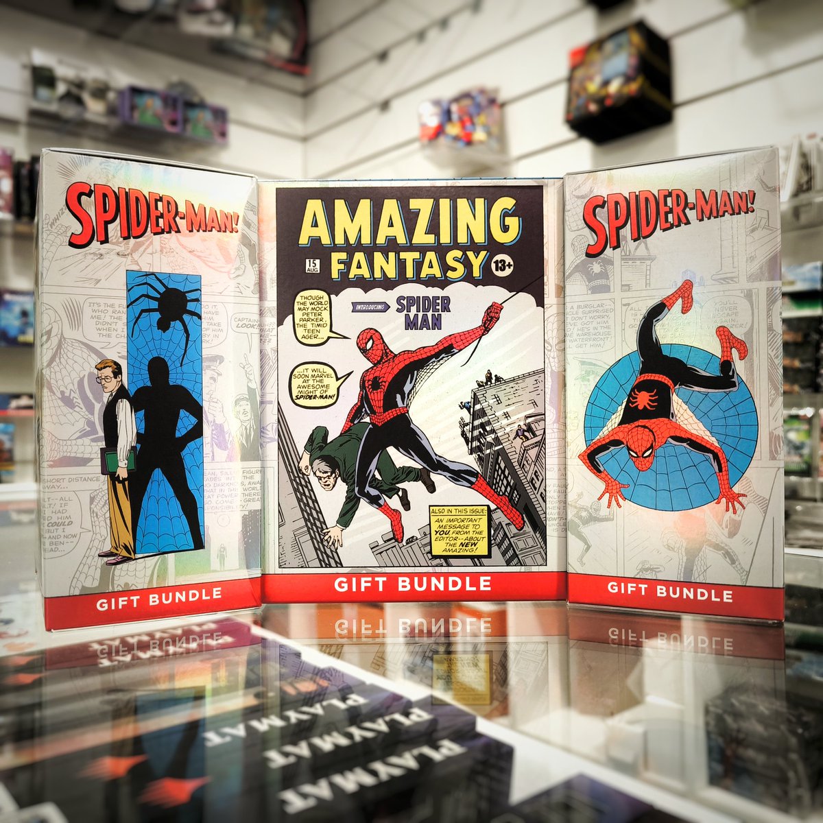 DistritoZer0's tweet image. 🕸️ Ya disponible el gift Bundle de Spiderman! 🕸️

Pasate por nuestras tiendas o por @ArcanisInfinity este fin de semana y hazte con el tuyo. La mejor forma de celebrar la salida del kit del hombre araña