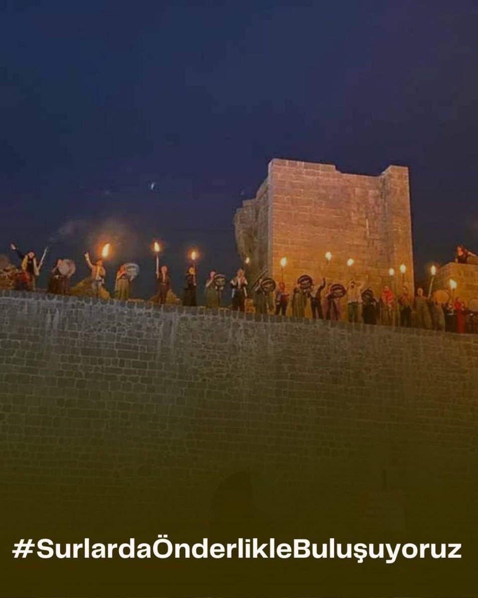 Sayın Abdullah Öcalan’ın özgürlüğü talebiyle Gençlik Meclisimizin de içerisinde yer aldığı gençlik örgütleri tarafından, “Özgürlüğün Önderiyle Özgür Yaşama” şiarıyla gerçekleştirilecek yürüyüşe, başta gençler olmak üzere tüm halkımız davetlidir.

📅 Tarih: 18 Ekim Cumartesi
🕔