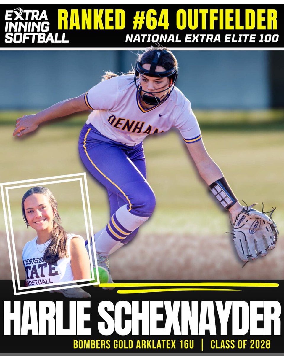 Harlie Jo Schexnayder 2028 tweet media