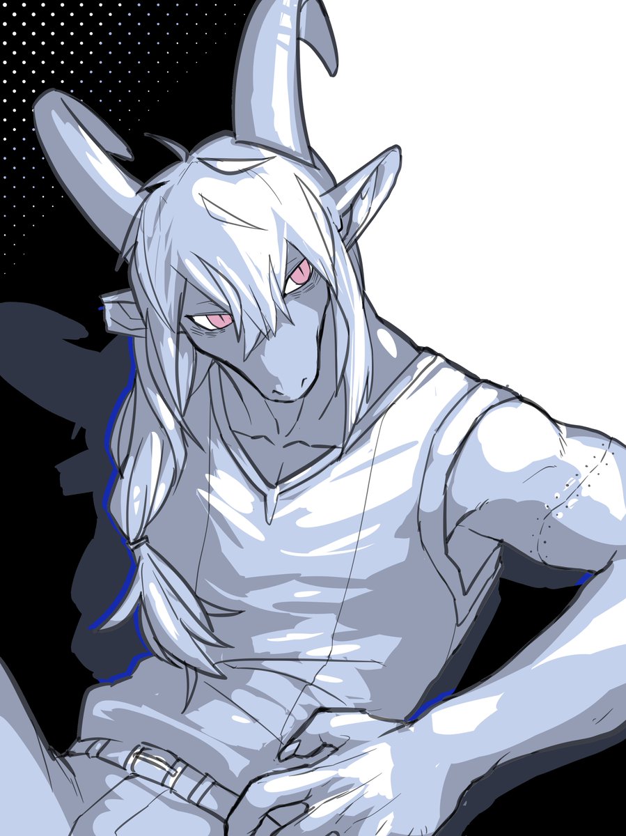 kuuri_akstr's tweet image. ♥
(1~4)
＃竜お兄さん強化月間　#Dragonewtober