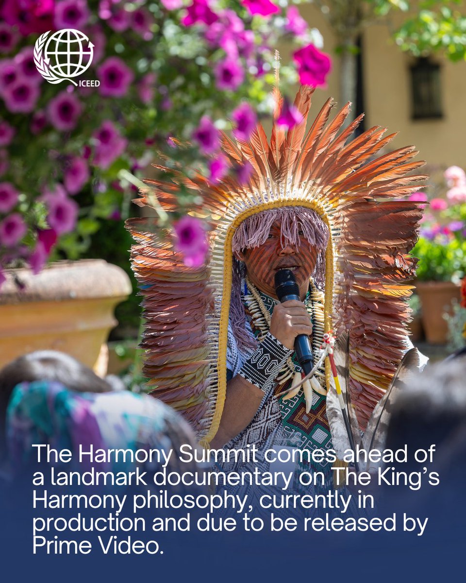 At the Harmony Summit, convened by The <a href="/kingsfoundation/">Kings Established Care And Support Foundation</a> and the Earth Elders at Highgrove Gardens, Indigenous elders shared perspectives shaped by millennia of planetary challenges. 
Read more on about this at I-CEED.org 

#IndigenousKnowledge #HarmonySummit2025