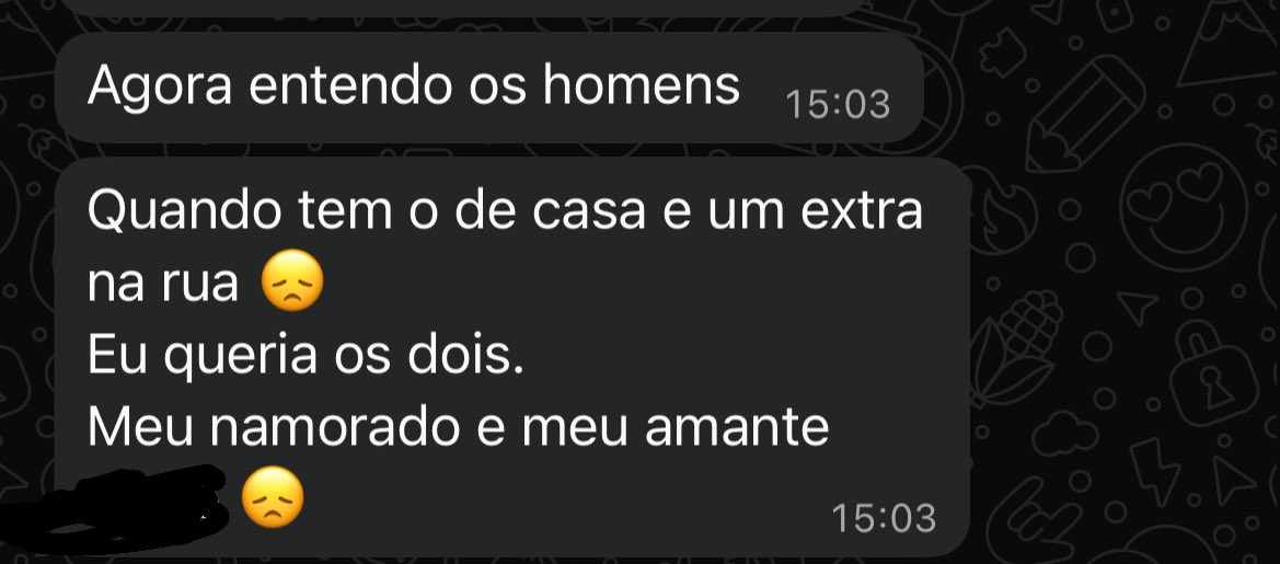 _fernadamfs's tweet photo. bom argumento https://t.co/LARhUFFeTq