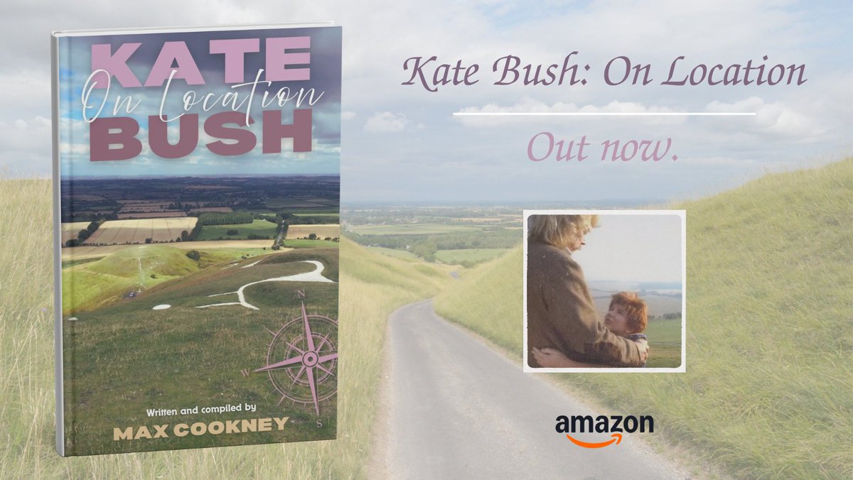 Kate Bush: On Location - a new book tweet media