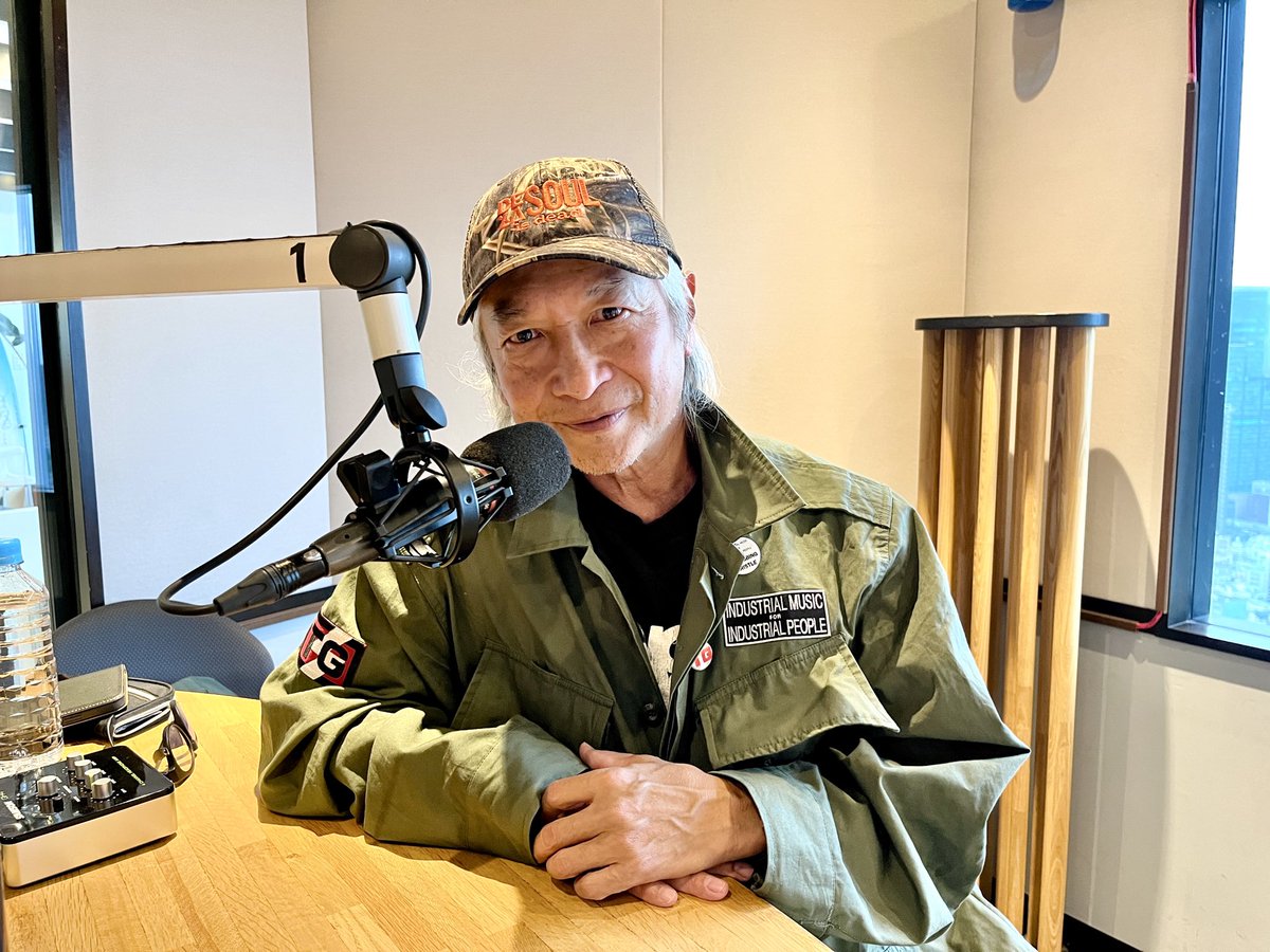 ／
高木完の #maadspin "Z"
配信開始⚡️📻🔥
＼

Podcast初回は #高木完 の
ロンドン備忘録 2025夏

☑️ Gilles Petersonのフェス
☑️ LAST ORGYのイントロ秘話
...etc

🎧Spotify
open.spotify.com/show/0EWtBlZRT…

🎧radiko
radiko.jp/podcast/channe…

ほか、プラットフォームでも配信🔥

#maadspin