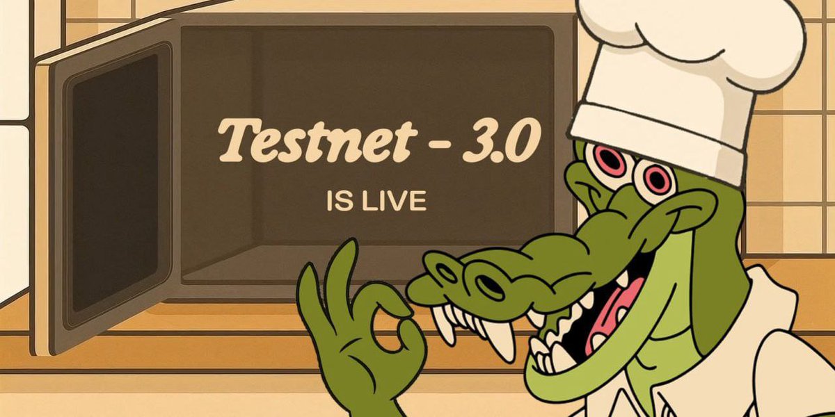 CryptodeMatt's tweet image. 🚀 Dango Testnet-3 is LIVE!

Each click, swap, and trade brings you closer to Dango Mainnet! ⚡

🔗 Join Now: dango.exchange
✅ Connect your Metamask wallet &amp;amp; claim faucet
💰 Trade up to $6.9M volume
🏅 Complete the Galxe campaign to earn an exclusive Testnet OAT:
👉…