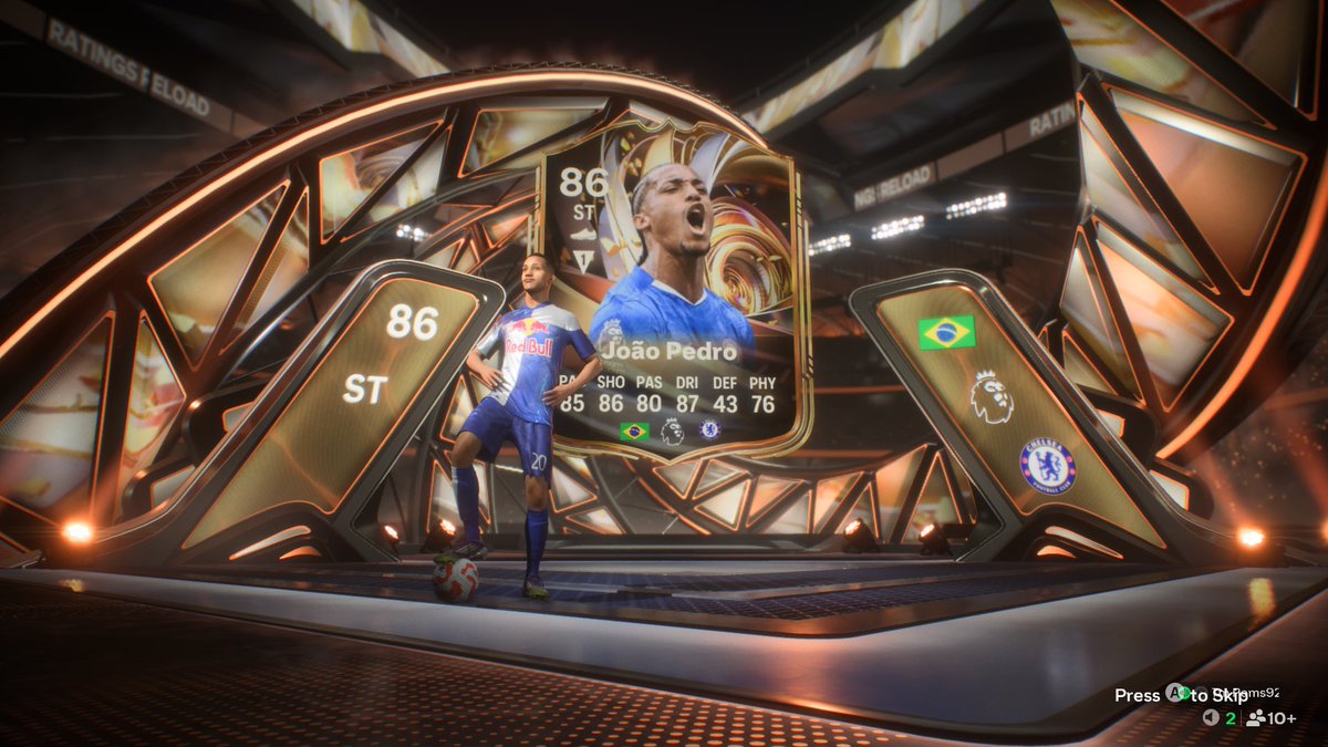 No idea why I done him. Club is in the mud as it was, I’m hoping the lack of play styles don’t impact him lol