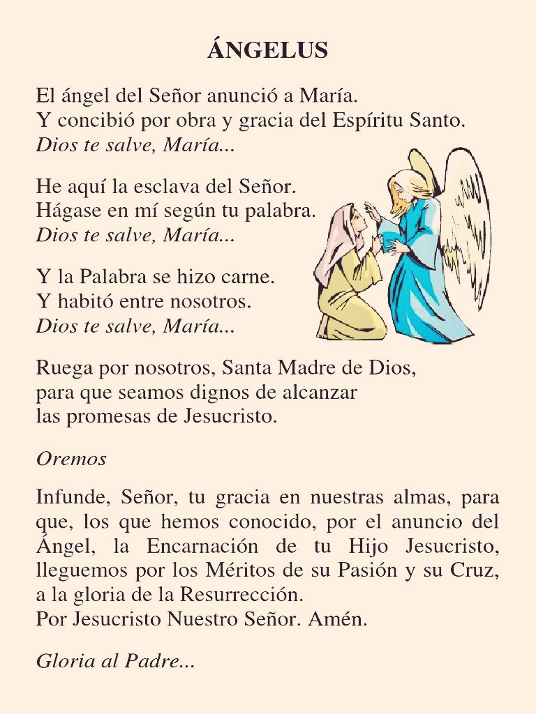 <a href="/Edithcomart/">Edith⚘️</a> 
El Ángel del Señor Anunció a María...
💙🙏