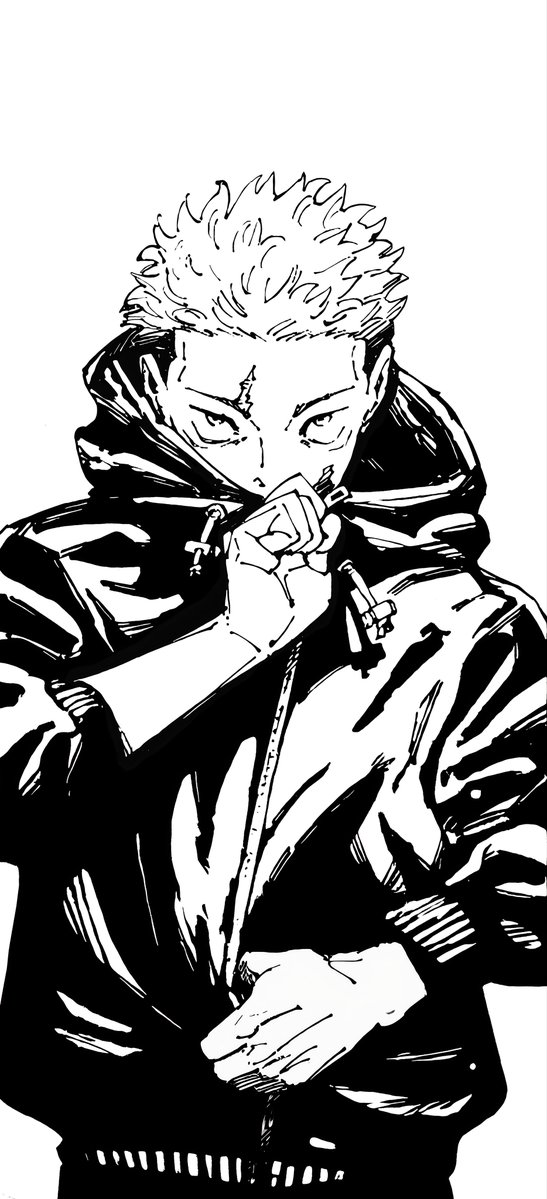 Prodigy 
Lineart By Me
#呪術廻戟