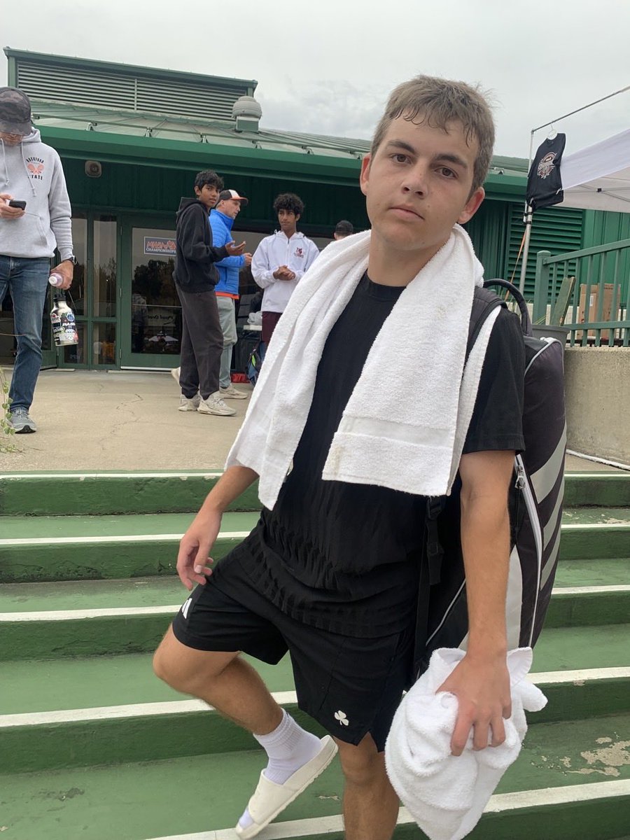 Detroit Catholic Central Tennis tweet media