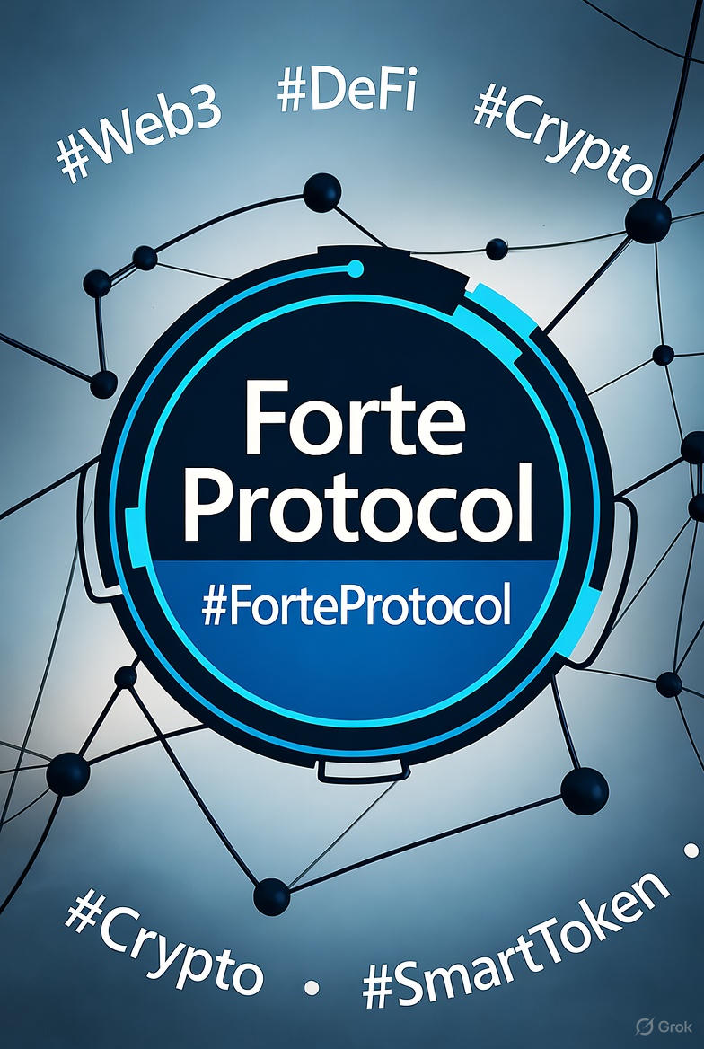 mari74273's tweet image. The future of smart token economies is here - @ForteProtocol!

Rules in code. Dynamic liquidity. Open-source innovation.
Building safer and scalable Web3 ecosystems.
#ForteProtocol #Web3 #DeFi #Crypto #ProofOfFortification