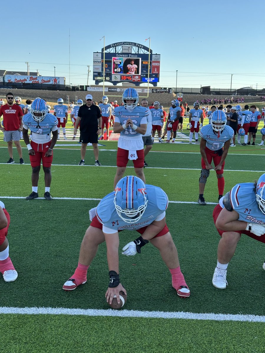Monterey HS Athletics tweet media