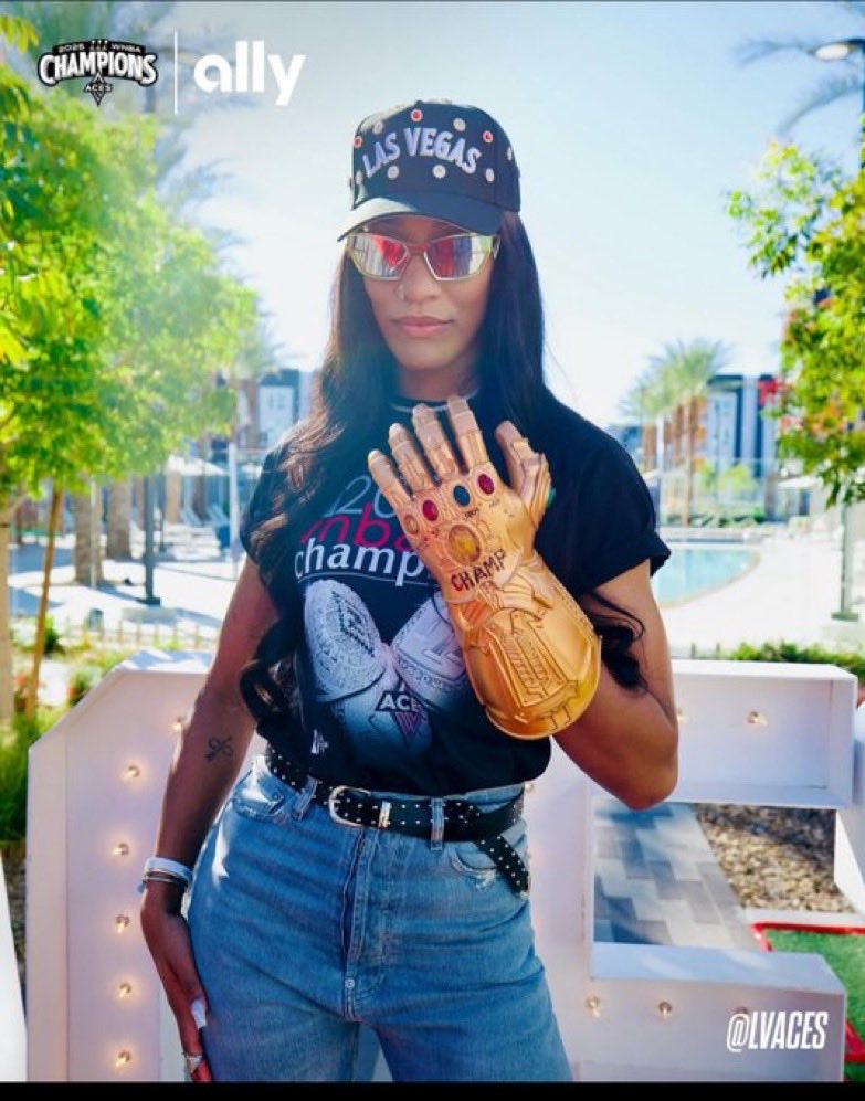 A’JA SWEPT CHAMP, MVP, FMVP, DPOY, SCORING TITLE… ALL IN HER RE’GRESSION YEAR

YALLS GOATS CANT COMPARE WITH MINE 🤪✨🐐