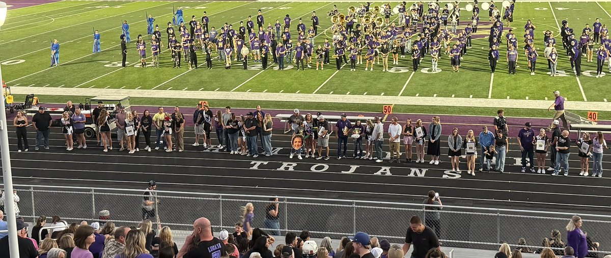 Dance and Cheer Senior Night