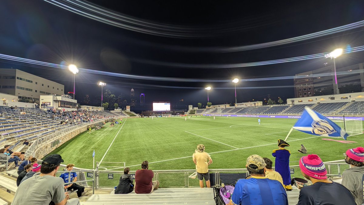 Last Independence home game of the season 😢