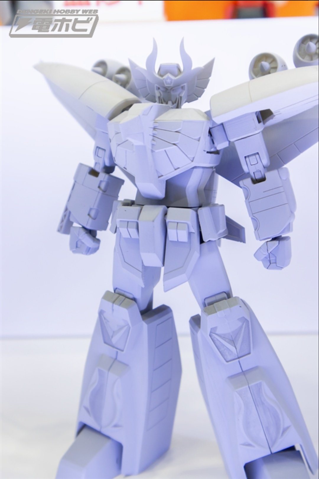 未来的トイガン 紫とグレー Toys