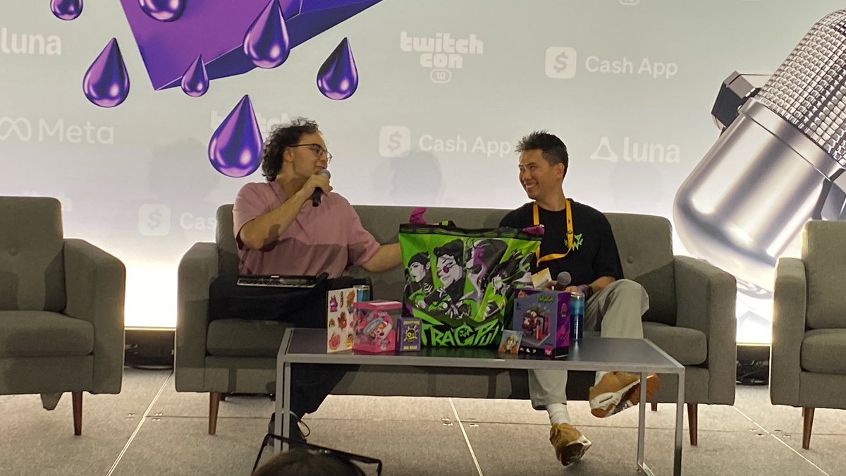 🚨 We are live at TWITCHCON for some reveal and question ! Ask us #FragPunk <a href="/PlayFragPunk/">FragPunk</a>