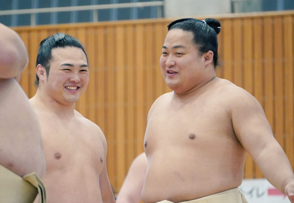 ⭐⭐お誕生日おめでとうございます⭐⭐

炎鵬さんにとって良き一年となりますように🍀
怪我なく相撲をとれますように🍀🍀
#炎鵬