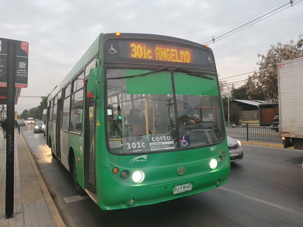 Nicometrazo 🚎📻📷🚍 (@nicometrazo) on Twitter photo Acaban de dar de Baja el Último Metalpar que circulaba en <a href="/Red_Movilidad/">Red Movilidad</a> terminando una etapa de mas de 50 años de la principal carrocería de Chile con presencia el transporte público del Gran Santiago. Tenía buses moviendo la ciudad.
Se renueva por un bus eléctrico. Acaban de dar de Baja el Último Metalpar que circulaba en <a href="/Red_Movilidad/">Red Movilidad</a> terminando una etapa de mas de 50 años de la principal carrocería de Chile con presencia el transporte público del Gran Santiago. Tenía buses moviendo la ciudad.
Se renueva por un bus eléctrico.