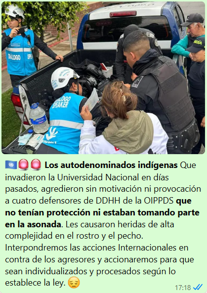 Oficina Interamericana para la Paz y el Desarrollo tweet media