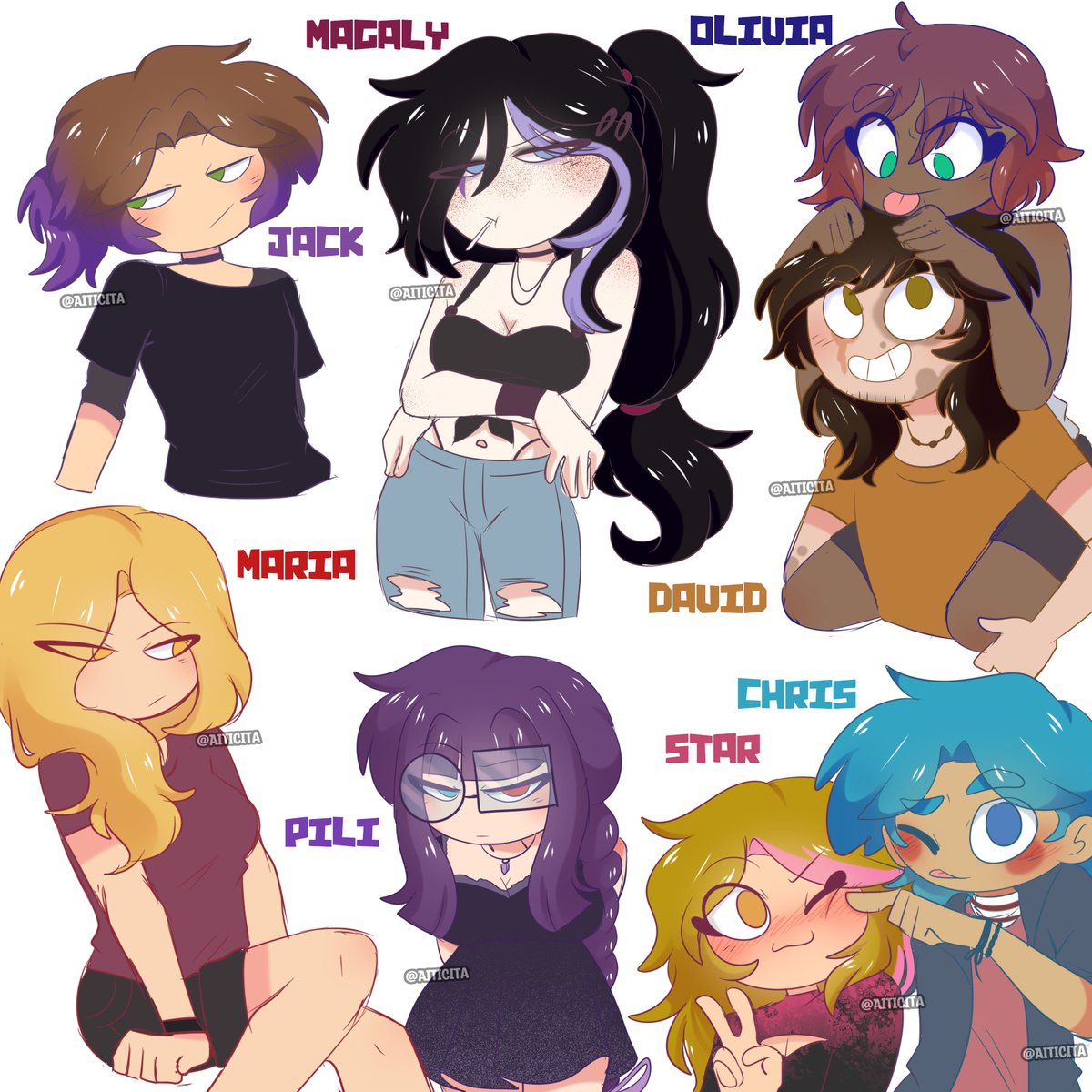 Aiticita's tweet image. Unos bocetitos rápidos mweheheh

#FHS #FNAFHS #HDFHS #HDFNAFHS #fhsgen2 #HijosDeFHS