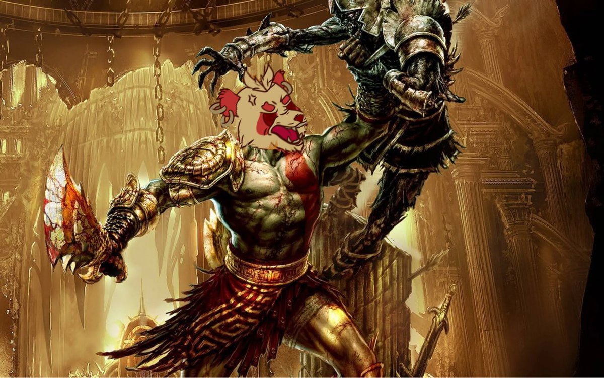 leonelmeh's tweet photo. https://t.co/oiqFX61pHe HOY ES VIERNES DE VENGANZA EN GOD OF WAR 2 https://t.co/6o7irjlu6v