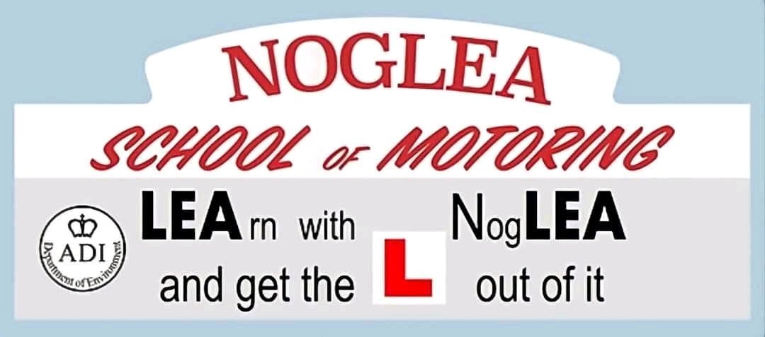 The slogan on Timmy Lea's car from "Confessions of a Driving Instructor" (1976)