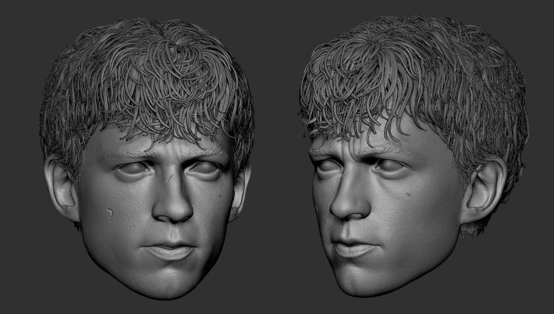 habybios's tweet photo. @PhilippeGRamsay Head sculpt https://t.co/JbTGO2L4An