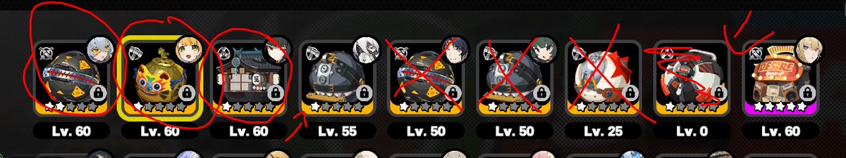 Why DO I keep playing ZZZ if all my W-Engine pulls have been lost. Despite it BEING 75/25, I ALREADY MANAGED TO LOSE EVERY SINGLE FUCKING 75/25
And don't make me start with the character banner, that one is has been also all lost. There goes my Vivian W-Engine...
F you ZZZ...