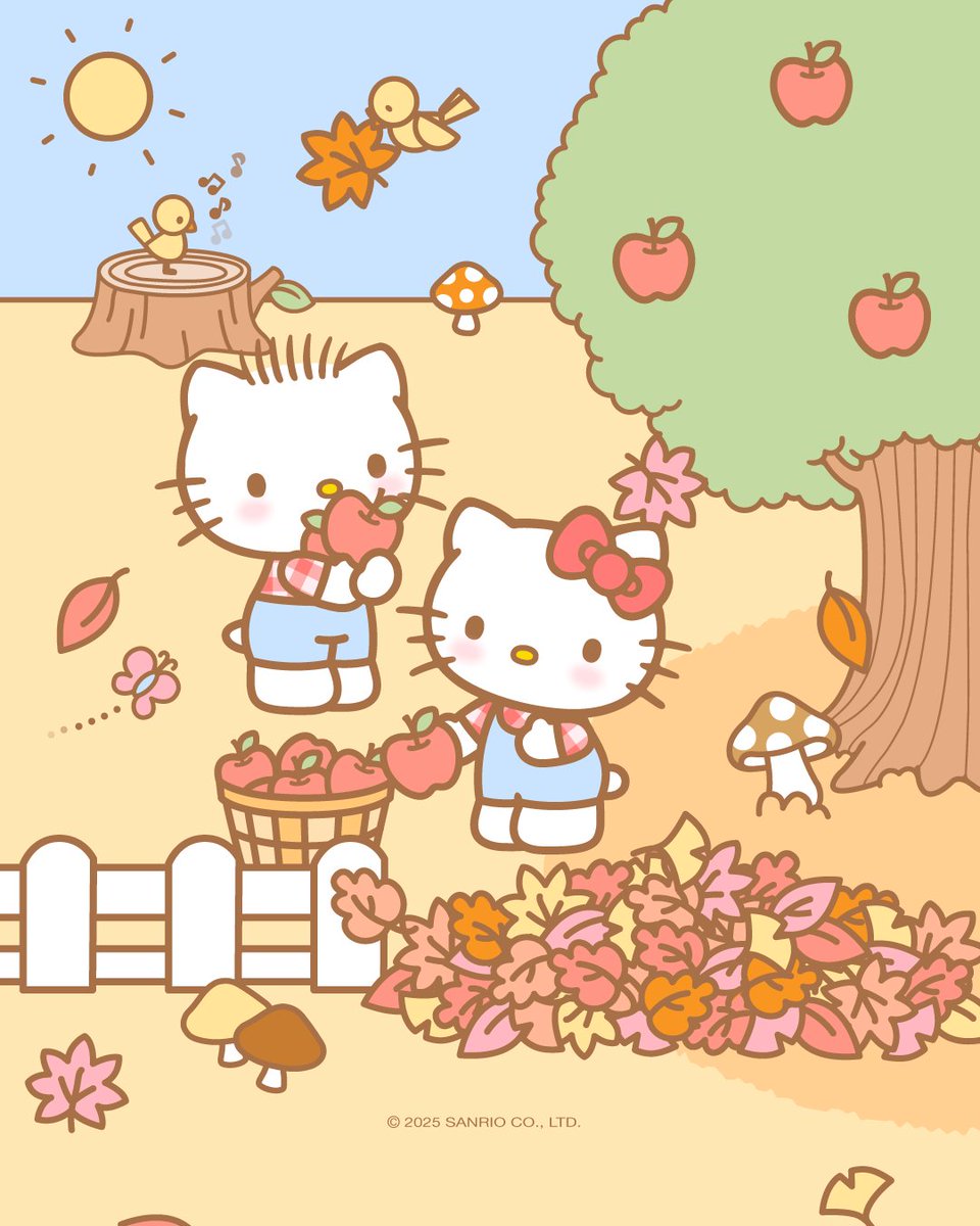 Happy #NationalAppleDay! 🍎