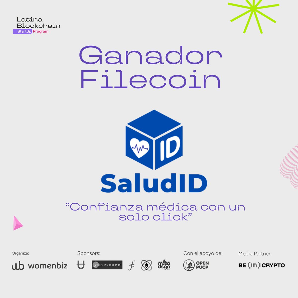 Filecoin Orbit Latam tweet media