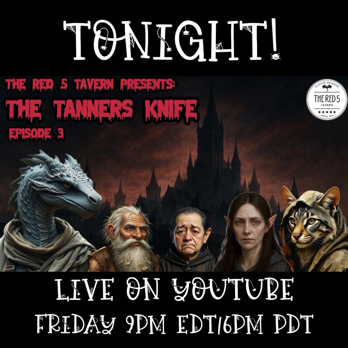 The Red 5 Tavern tweet media