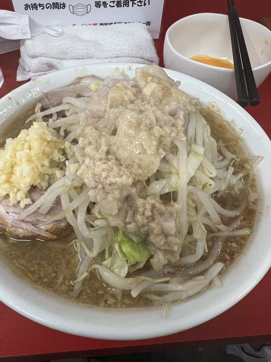 わいるどラーメンごんぞう😎 tweet media