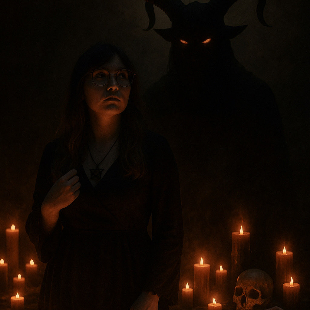 Seleea13's tweet photo. Lit by the flames of everything I’ve survived — maybe I was never meant to be an angel after all. The light still burns, even as I walk beside my demons, unashamed of the fire that forged me. https://t.co/Xq5DoA7twb