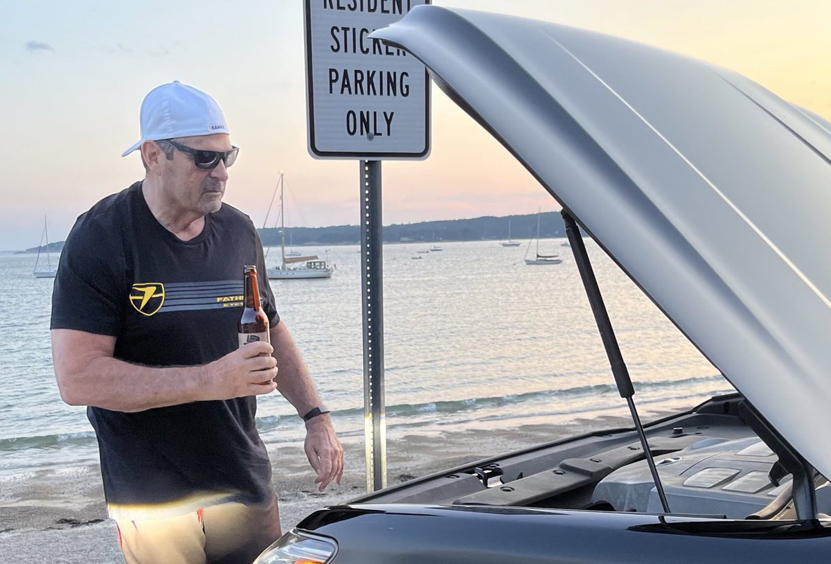 Stare at your car engine for hours- Be a Man