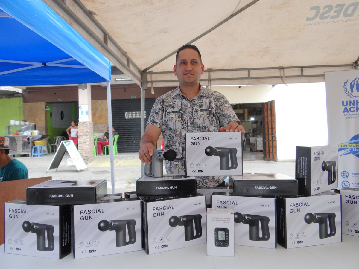 📍#Esmeraldas | El <a href="/ECU911_/">ECU 911</a> participó en la Feria de la Interculturalidad "Un Camino de Respeto y Unidad", un espacio que promueve la diversidad, el respeto y la convivencia armónica entre nuestras culturas.

A través de esta iniciativa, reafirmamos nuestro compromiso con la