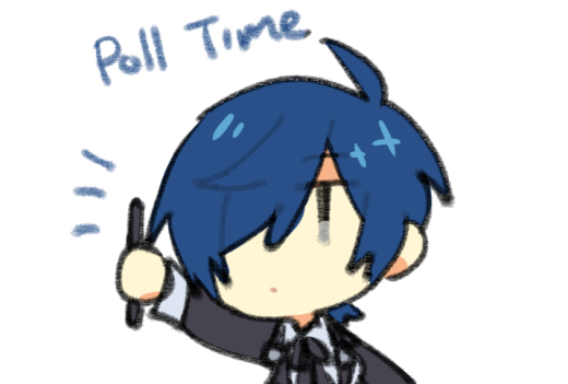 有里湊 「members pls vote on this month's poll wh」|Roi@Sakura Con 2319のイラスト
